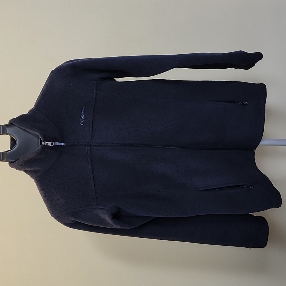 Kids Columbia full zip fleece jacket